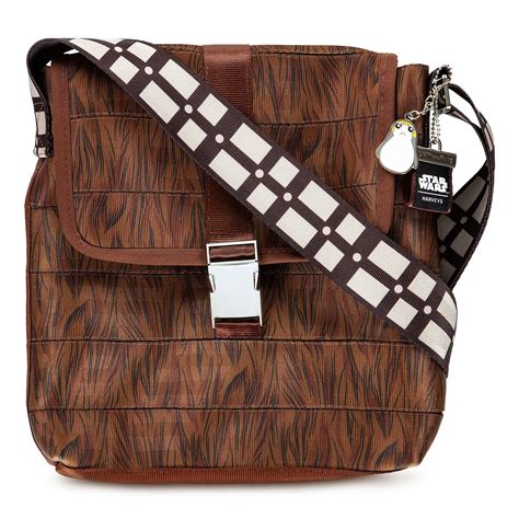 star wars chewbacca replica messenger bag|chewbacca messenger bag products for sale .